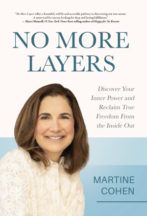 Cover of No More Layers: Discover Your Inner Power and Reclaim True Freedom from the Inside Out