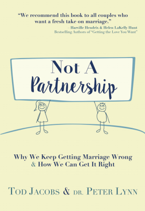 Cover of Not A Partnership: Why We Keep Getting Marriage Wrong & How We Can Get It Right