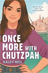 Cover of Once More with Chutzpah