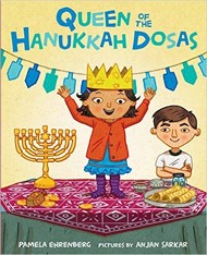 Cover of Queen of the Hanukkah Dosas
