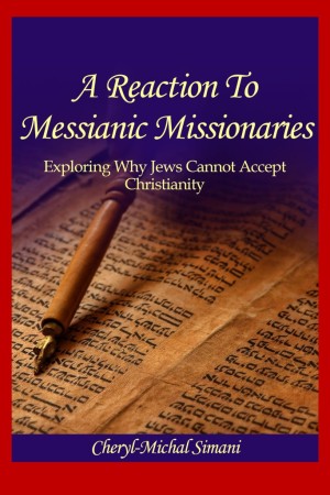 Cover of A Reaction to Messianic Missionaries