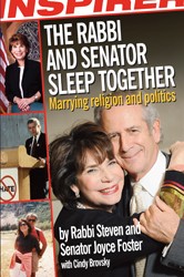 Cover of The Rabbi and Senator Sleep Together