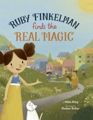 Cover of Ruby Finkelman Finds the Real Magic