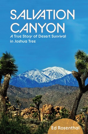 Cover of Salvation Canyon: A True Story of Desert Survival in Joshua Tree