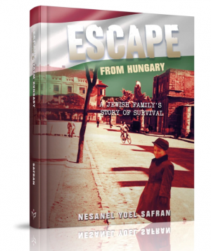 Cover of Escape From Hungary: A Jewish Family’s Story of Survival