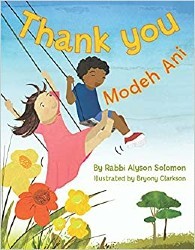 Cover of Thank You Modeh Ani