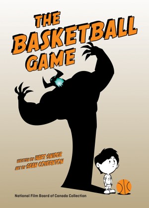 Cover of The Basketball Game: A Graphic Novel