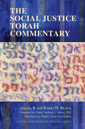 Cover of The Social Justice Torah Commentary
