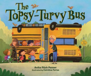Cover of The Topsy-Turvy Bus
