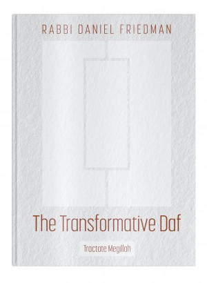 Cover of The Transformative Daf: Tractate Megillah