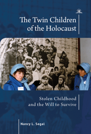 Cover of The Twin Children of the Holocaust: Stolen Childhood and the Will to Survive