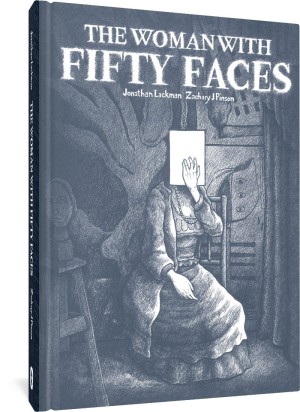 Cover of The Woman With Fifty Faces: Maria Lani & The Greatest Art Heist That Never Was