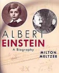 Cover of Albert Einstein: A Biography