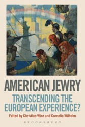 Cover of American Jewry: Transcending the European Experience