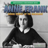 Cover of Anne Frank: Heroic Diarist of the Holocaust