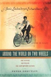 Cover of Around the World on Two Wheels: Annie Londonderry's Extraordinary Ride