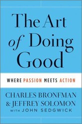 Cover of The Art of Doing Good: Where Passion Meets Action