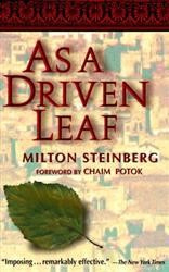 Cover of As a Driven Leaf