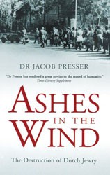 Cover of Ashes in the Wind: The Destruction of Dutch Jewry