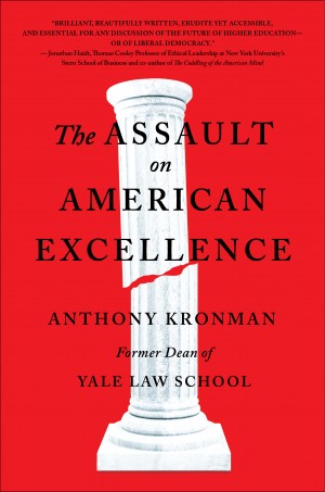 Cover of Assault on American Excellence