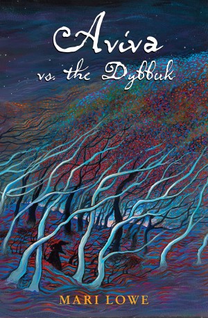Cover of Aviva vs the Dybbuk