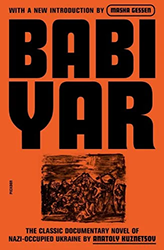 Cover of Babi Yar