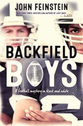 Cover of Backfield Boys: A Football Mystery in Black and White