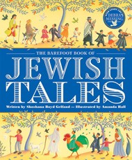 Cover of The Barefoot Book of Jewish Tales