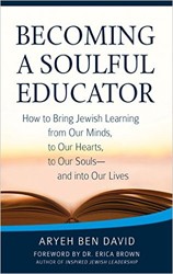 Cover of Becoming a Soulful Educator