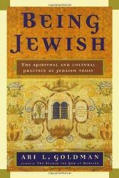 Cover of Being Jewish: The Spiritual and Cultural Practice of Judaism Today