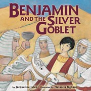 Cover of Benjamin and the Silver Goblet