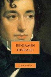 Cover of Benjamin Disraeli