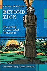 Cover of Beyond Zion:The Jewish Territorialist Movement