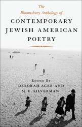 Cover of The Bloomsbury Anthology of Contemporary Jewish American Poetry
