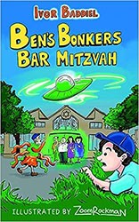 Cover of Ben's Bonkers Bar Mitzvah