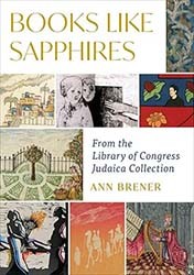 Cover of Books Like Sapphires: From the Library of Congress Judaica Collection