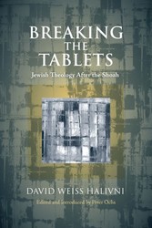 Cover of Breaking the Tablets: Jewish Theology After the Shoah