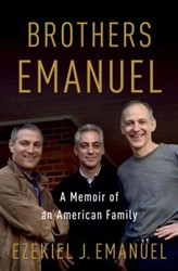 Cover of Brothers Emanuel: A Memoir of an American Family