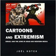 Cover of Cartoons and Extremism: Israel and the Jews in Arab and Western Media