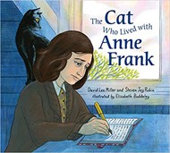Cover of The Cat Who Lived with Anne Frank