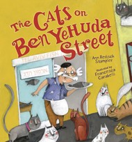 Cover of The Cats on Ben Yehuda Street