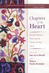 Cover of Chapters of the Heart: Jewish Women Sharing the Torah of our Lives