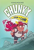 Cover of Chunky Goes to Camp