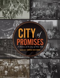 Cover of City of Promises: A History of the Jews of New York, With a Visual Essay by Diana L. Linden
