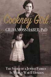 Cover of Cockney Girl: The Story of a Jewish Family in WWII London