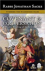 Cover of Covenant & Conversation Numbers: The Wilderness Years