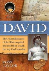 Cover of David (Money at its Best: Millionaires of the Bible)