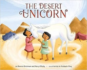 Cover of The Desert Unicorn