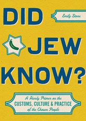 Cover of Did Jew Know?: A Handy Primer on the Customs, Culture & Practice of the Chosen People