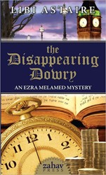 Cover of The Disappearing Dowry: An Ezra Melamed Mystery